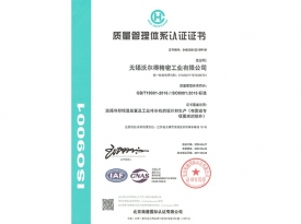 ISO9001中（zhōng）文版